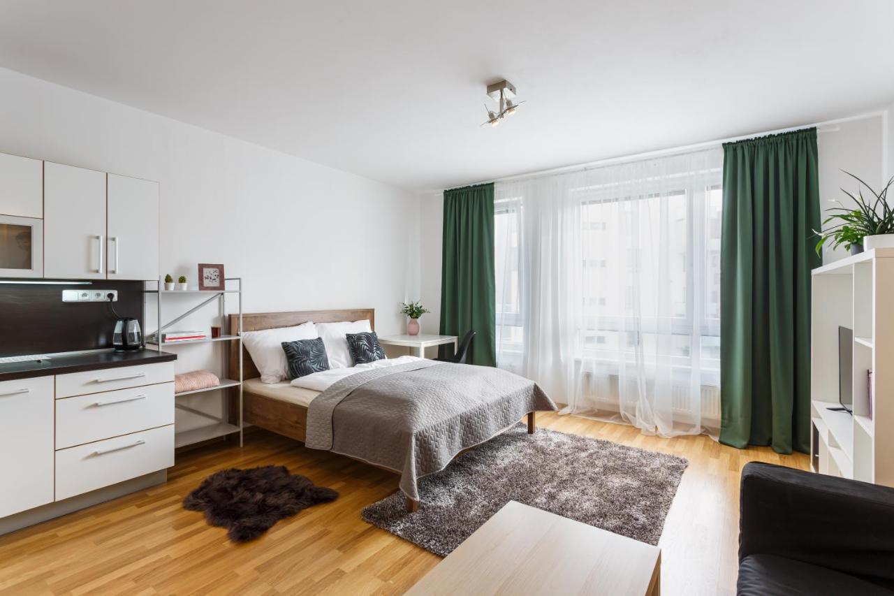 Golden Apartments Rezidence Nova Karolina Ostrava Dış mekan fotoğraf