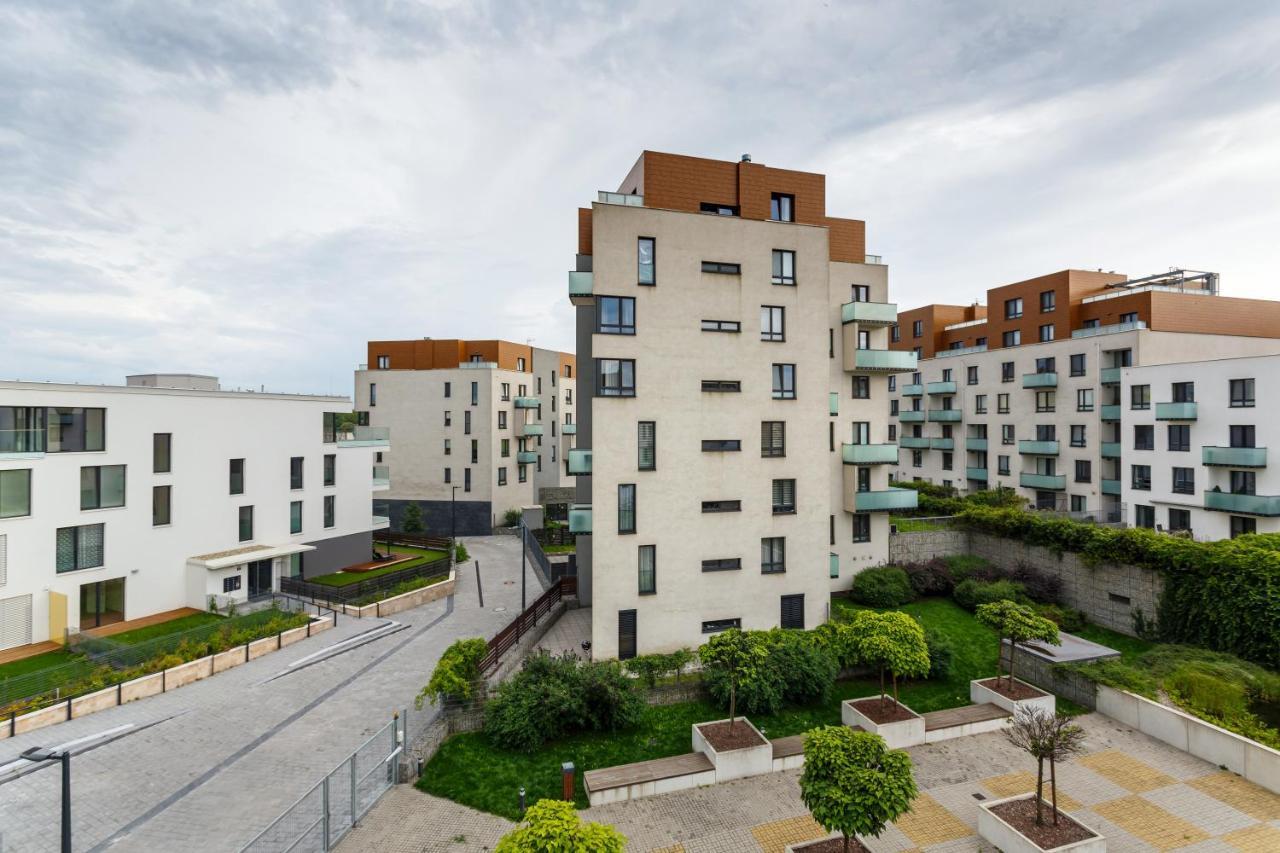 Golden Apartments Rezidence Nova Karolina Ostrava Dış mekan fotoğraf