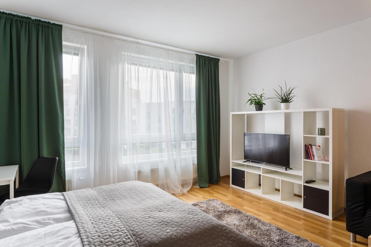 Golden Apartments Rezidence Nova Karolina Ostrava Dış mekan fotoğraf