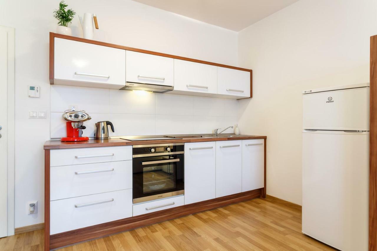 Golden Apartments Rezidence Nova Karolina Ostrava Dış mekan fotoğraf