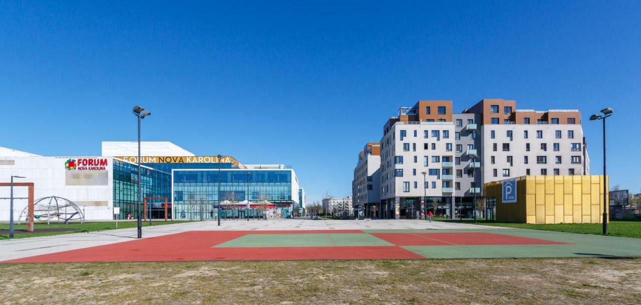 Golden Apartments Rezidence Nova Karolina Ostrava Dış mekan fotoğraf