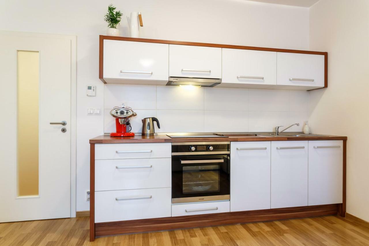 Golden Apartments Rezidence Nova Karolina Ostrava Dış mekan fotoğraf