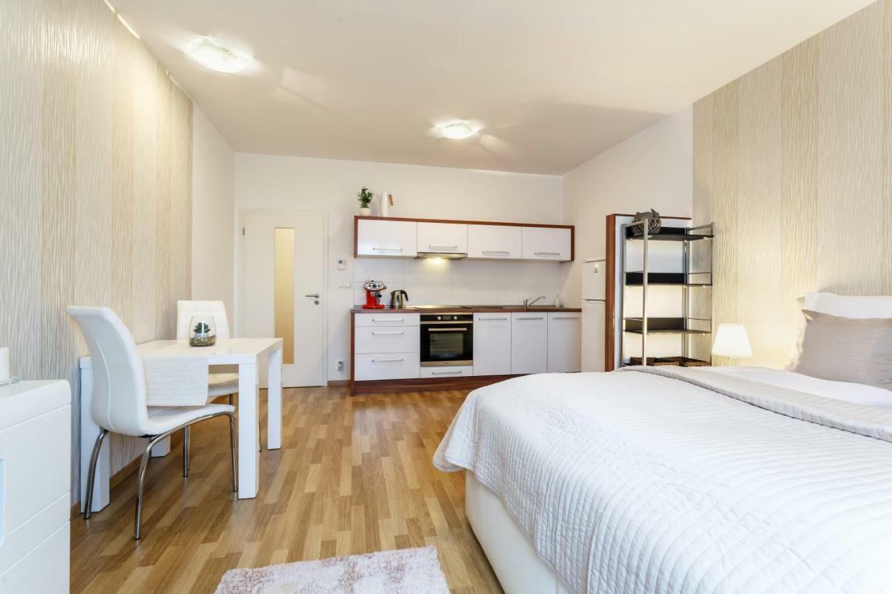 Golden Apartments Rezidence Nova Karolina Ostrava Dış mekan fotoğraf