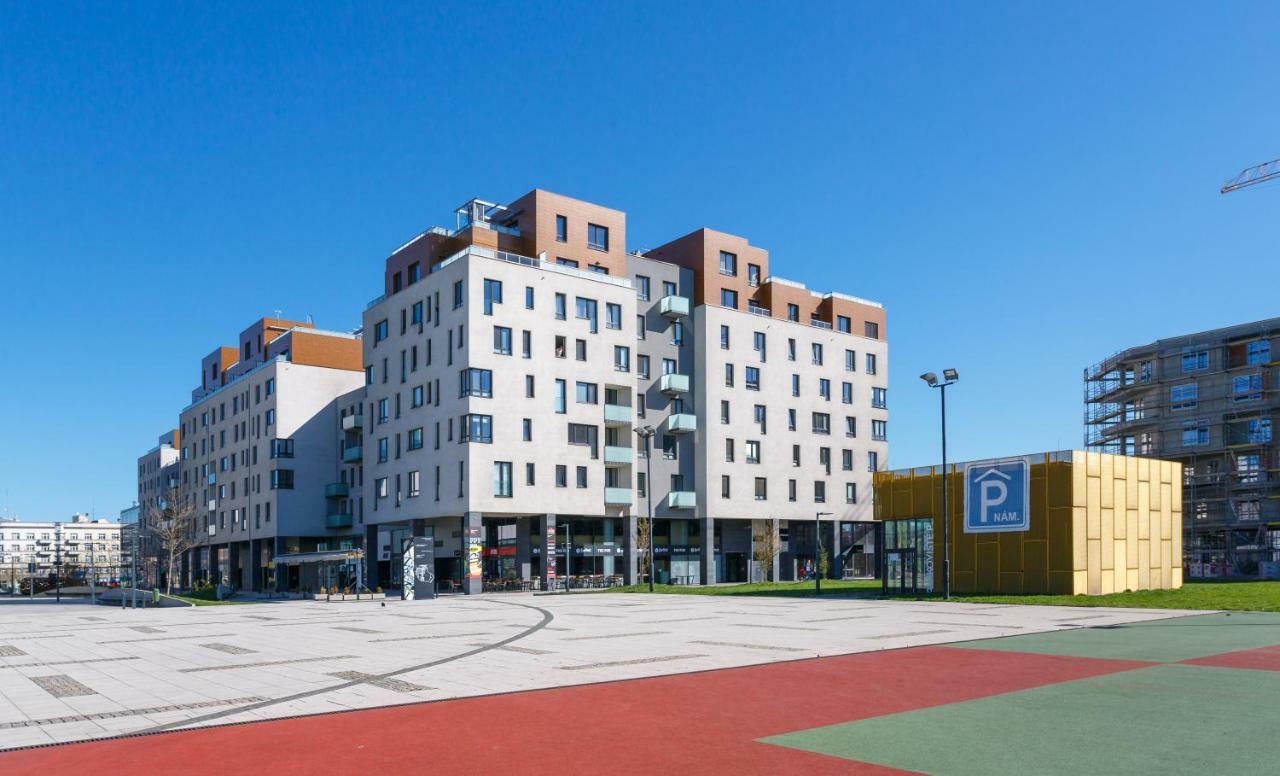 Golden Apartments Rezidence Nova Karolina Ostrava Dış mekan fotoğraf