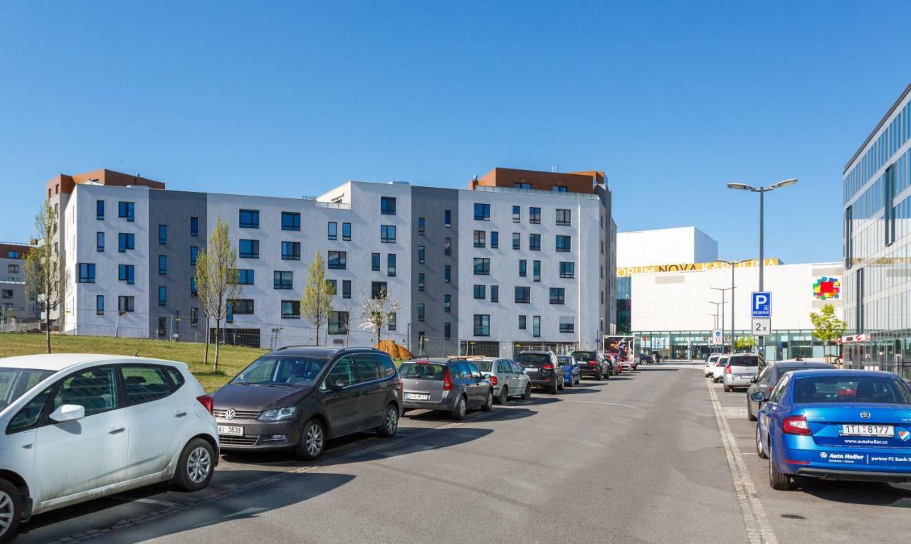 Golden Apartments Rezidence Nova Karolina Ostrava Dış mekan fotoğraf