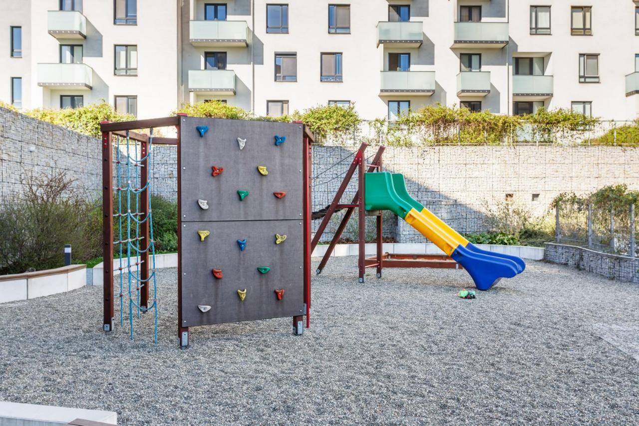 Golden Apartments Rezidence Nova Karolina Ostrava Dış mekan fotoğraf
